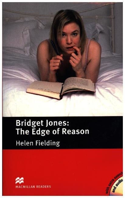 Bridget Jones: The Edge of Reason, w. 2 Audio-CDs (Paperback)