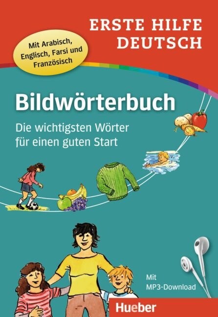 Erste Hilfe Deutsch - Bildworterbuch (Hardcover)