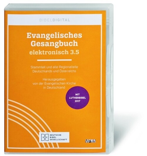 Evangelisches Gesangbuch elektronisch 3.5, 1 CD-ROM (CD-ROM)