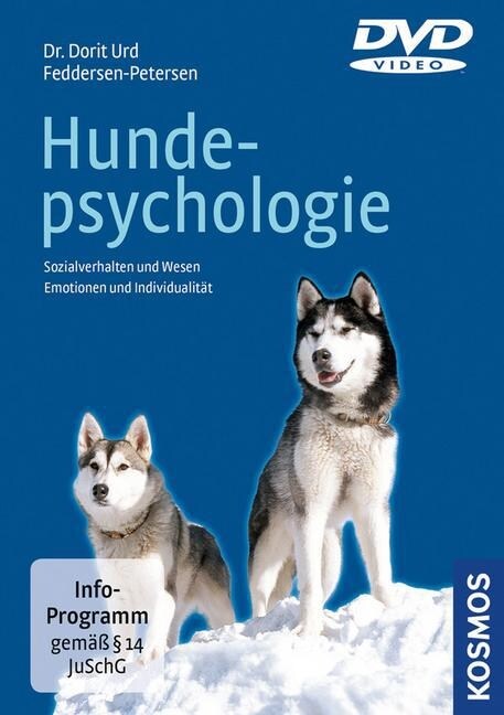 Hundepsychologie, 1 DVD (DVD Video)