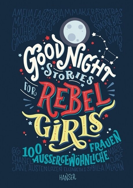 Good Night Stories for Rebel Girls. Bd.1 (Hardcover)