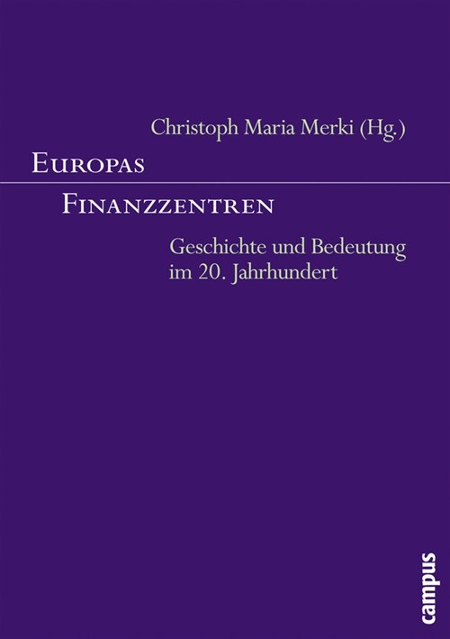 Europas Finanzzentren (Paperback)