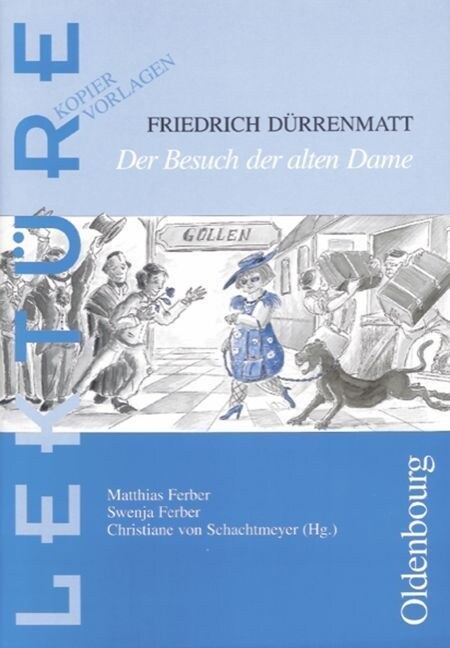 Friedrich Durrenmatt Der Besuch der alten Dame (Pamphlet)