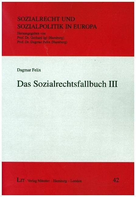 Das Sozialrechtsfallbuch III (Paperback)