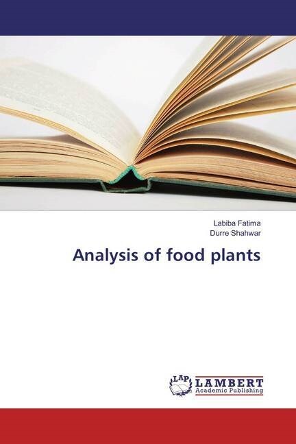 Analysis of food plants (Paperback)