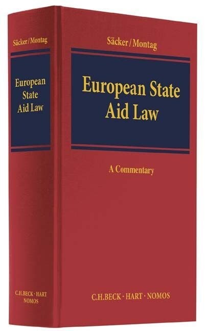 European State Aid Law (Hardcover)