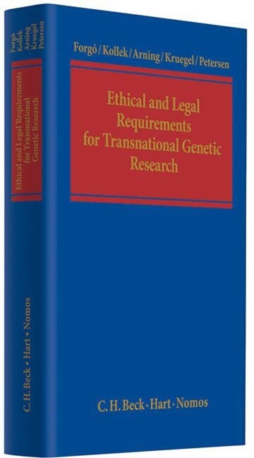 Ethical and Legal Requirements for Transnational Genetic Research (Hardcover)