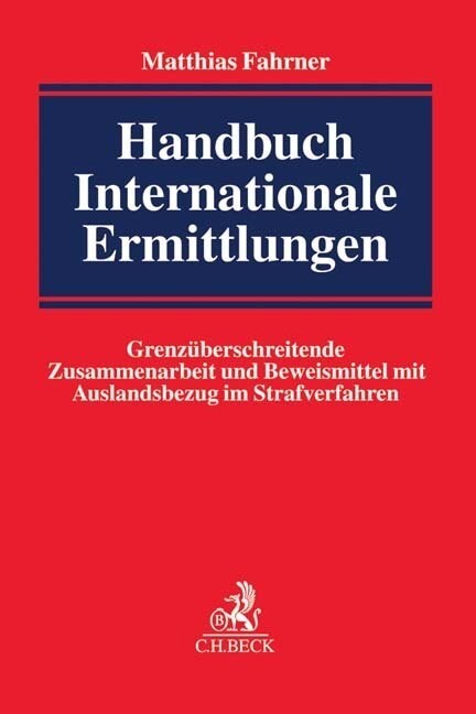 Handbuch Internationale Ermittlungen (Hardcover)