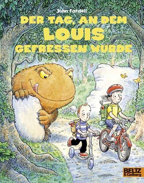 Der Tag, an dem Louis gefressen wurde (Paperback)