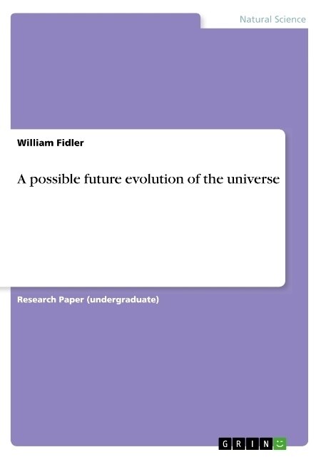 A possible future evolution of the universe (Paperback)