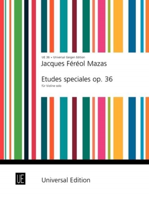 Etudes speciales (Sheet Music)