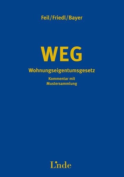 WEG Wohnungseigentumsgesetz, Kommentar (f. Osterreich) (Hardcover)