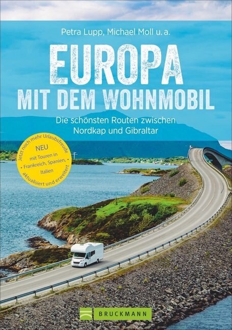 Europa mit dem Wohnmobil (Paperback)