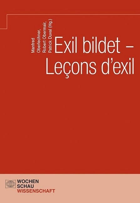 Exil bildet - Lecons dexil (Paperback)