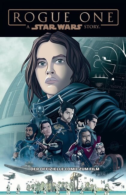 Star Wars: Rogue One, Die Junior Graphic Novel (Paperback)