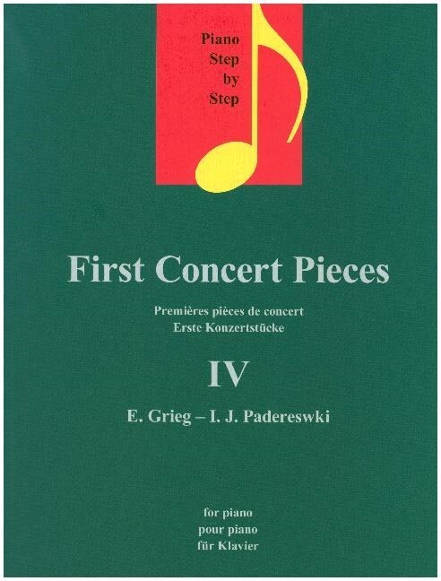 First Concert Pieces IV (Paperback)