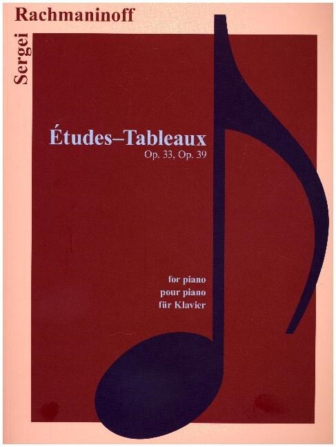 Etudes-Tableaux (Paperback)
