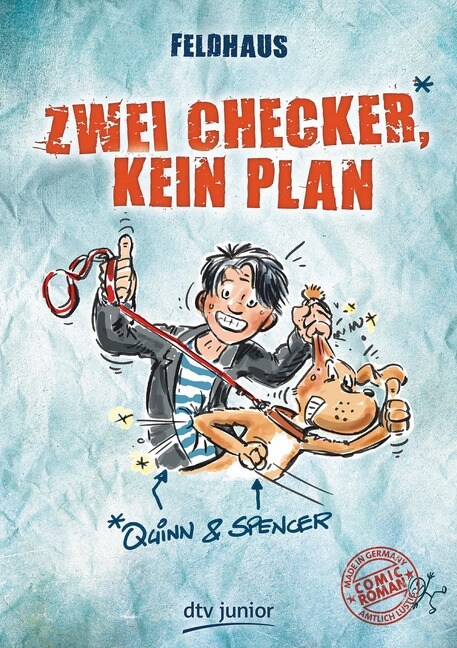 Quinn & Spencer - Zwei Checker, kein Plan (Paperback)