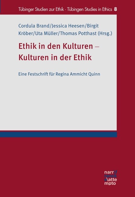 Ethik in den Kulturen - Kulturen in der Ethik (Paperback)