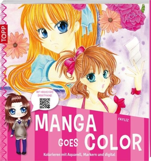 Manga goes Color (Paperback)