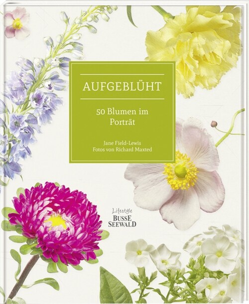 Aufgebluht (Hardcover)