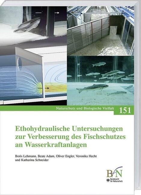 Ethohydraulische Untersuchungen zur Verbesserung des Fischschutzes an Wasserkraftanlagen (Paperback)