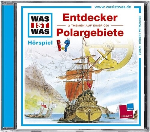Entdecker / Polargebiete, 1 Audio-CD (CD-Audio)