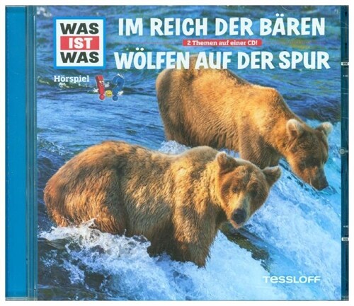 Im Reich der Baren / Wolfen auf der Spur, 1 Audio-CD (CD-Audio)