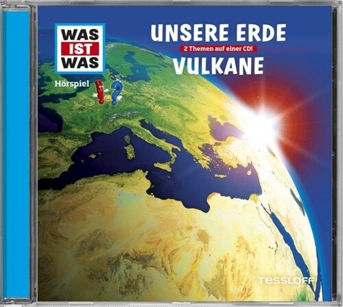 Unsere Erde / Vulkane, 1 Audio-CD (CD-Audio)