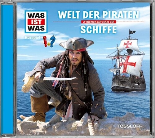 Welt der Piraten / Schiffe, 1 Audio-CD (CD-Audio)