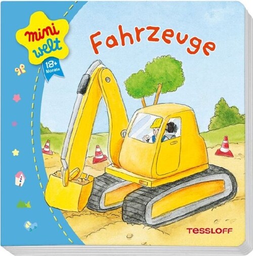 Erstes Bilderbuch: Fahrzeuge (Board Book)