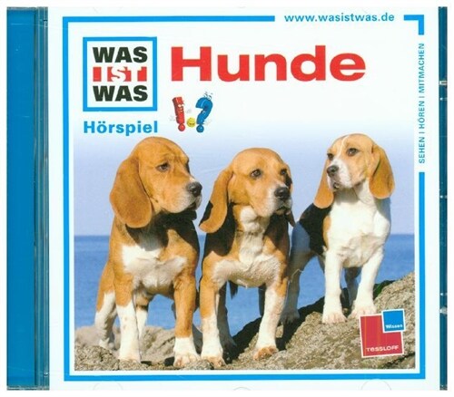 Hunde, Audio-CD (CD-Audio)