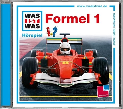 Formel 1, Audio-CD (CD-Audio)
