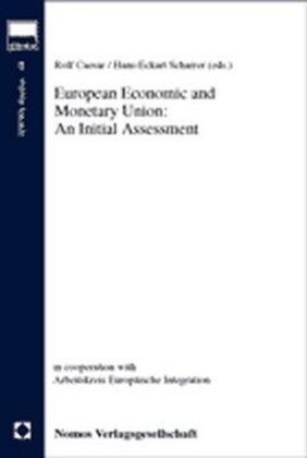 European Economic and Monetary Union: An Initial Assessment (Paperback)