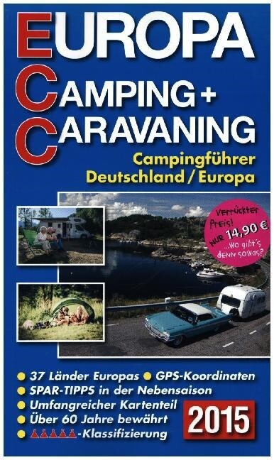 Europa Camping und Caravaning (ECC) 2015 (Paperback)