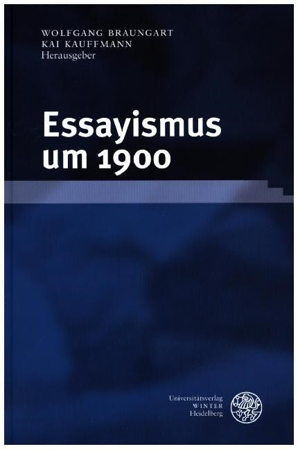 Essayismus um 1900 (Hardcover)
