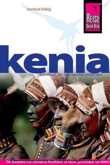 Reise Know-How Kenia (Paperback)