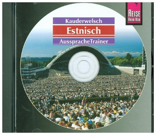 Estnisch AusspracheTrainer, 1 Audio-CD (CD-Audio)