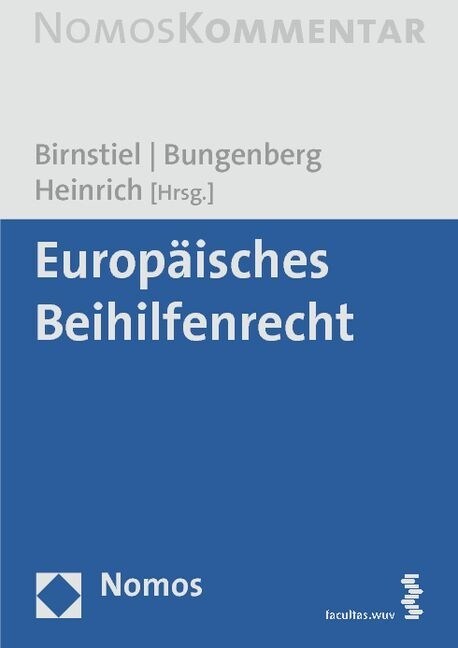 Europaisches Beihilfenrecht (Hardcover)