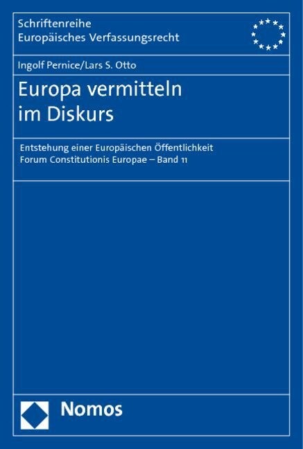 Europa vermitteln im Diskurs (Paperback)
