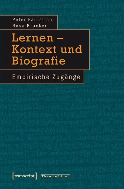 Lernen - Kontext und Biographie (Paperback)