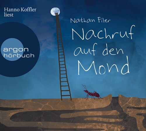 Nachruf auf den Mond, 6 Audio-CDs (CD-Audio)