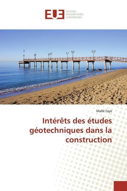 Int??s des ?udes g?techniques dans la construction (Paperback)