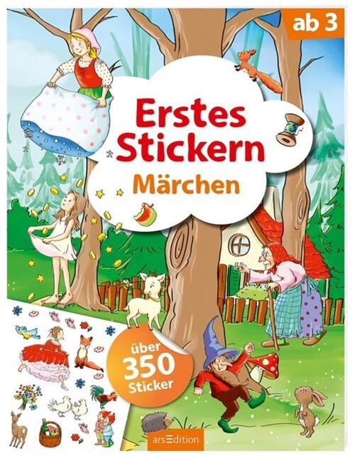 Erstes Stickern Marchen (Paperback)