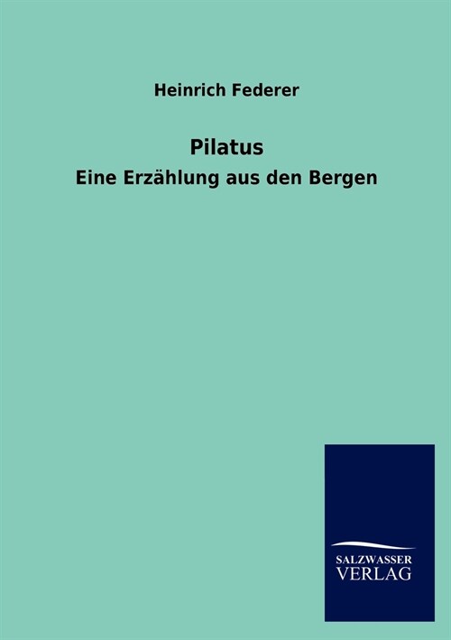 Pilatus (Paperback)