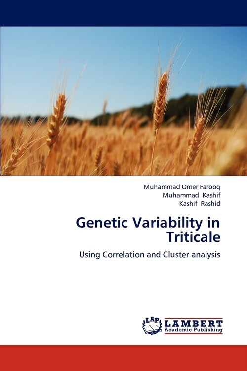 Genetic Variability in Triticale (Paperback)