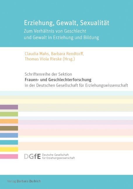 Erziehung, Gewalt, Sexualitat (Paperback)