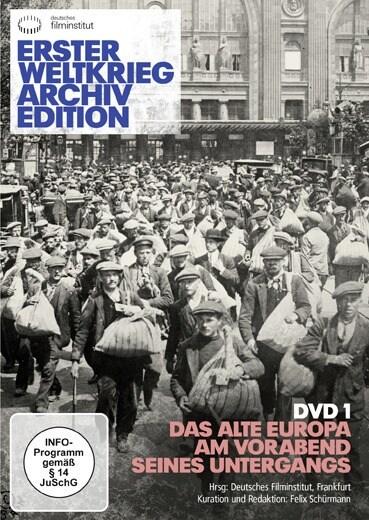 Erster Weltkrieg Archivedition. Tl.1, 1 DVD (DVD Video)