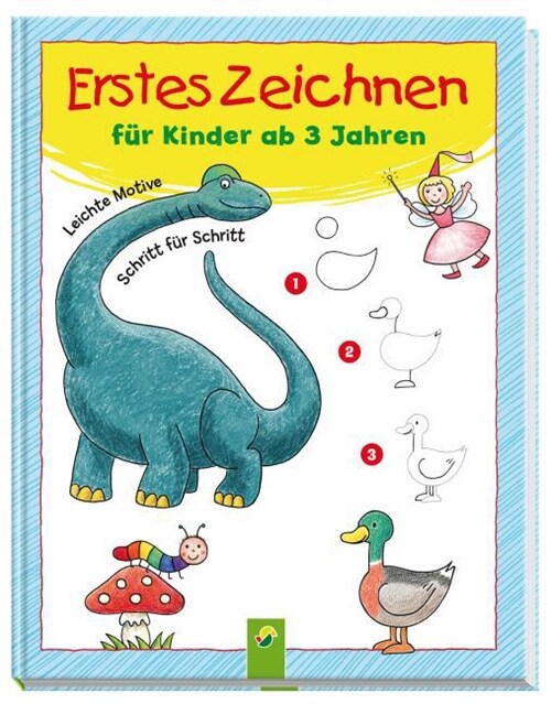 Erstes Zeichnen fur Kinder ab 3 Jahren (Hardcover)