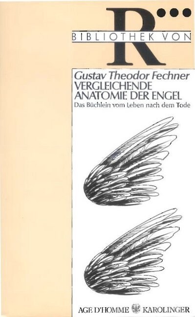 Vergleichende Anatomie der Engel (Hardcover)